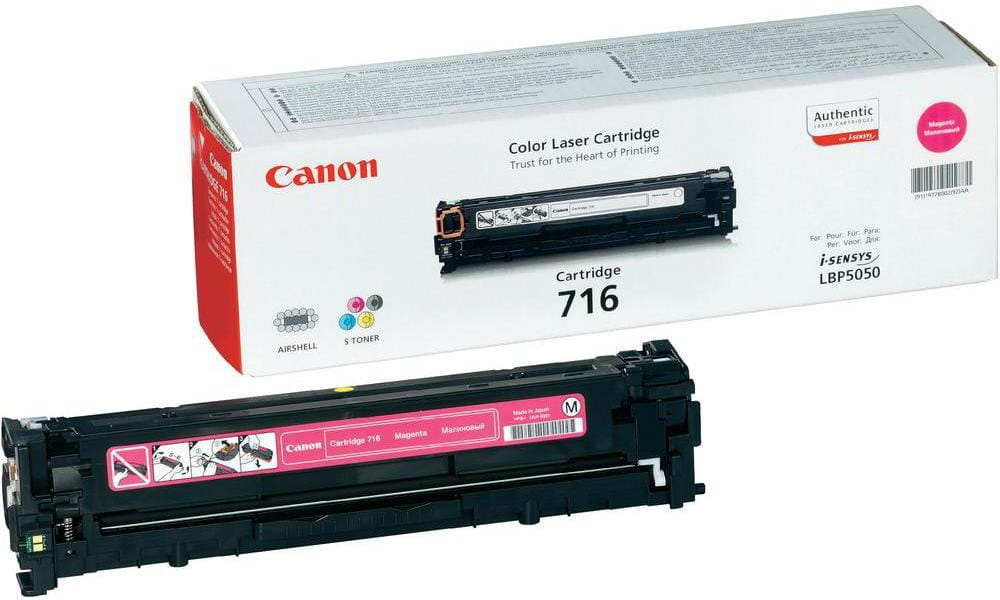 Canon 716 Original Laser Cartridge Magenta