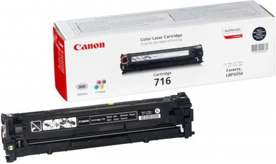 Canon 716 Original Laser Cartridge Black