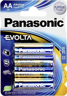 Panasonic EVOLTA LR6EGE/4BP