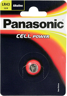 Panasonic LR-43EL/1B