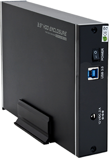 USB3.0 Chieftec CEB-7035S / 3.5" SATA HDD External Case /