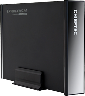 USB3.0 Chieftec CEB-7035S / 3.5" SATA HDD External Case /