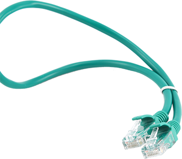Cable Cablexpert PP12-3M 3m / Green