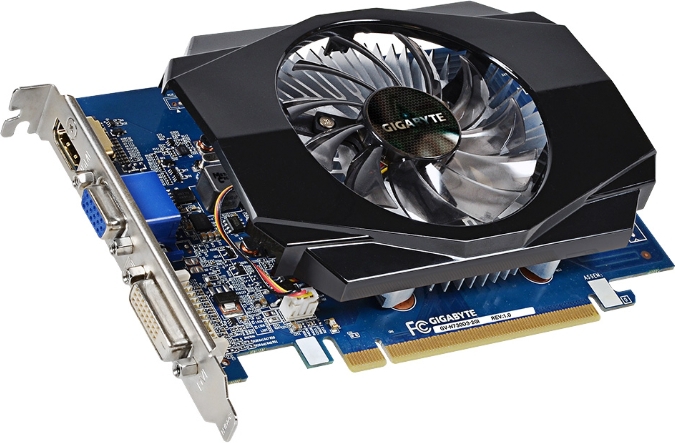Gigabyte GeForce GT730 2048M DDR3 / GV-N730D3-2GI 2.0