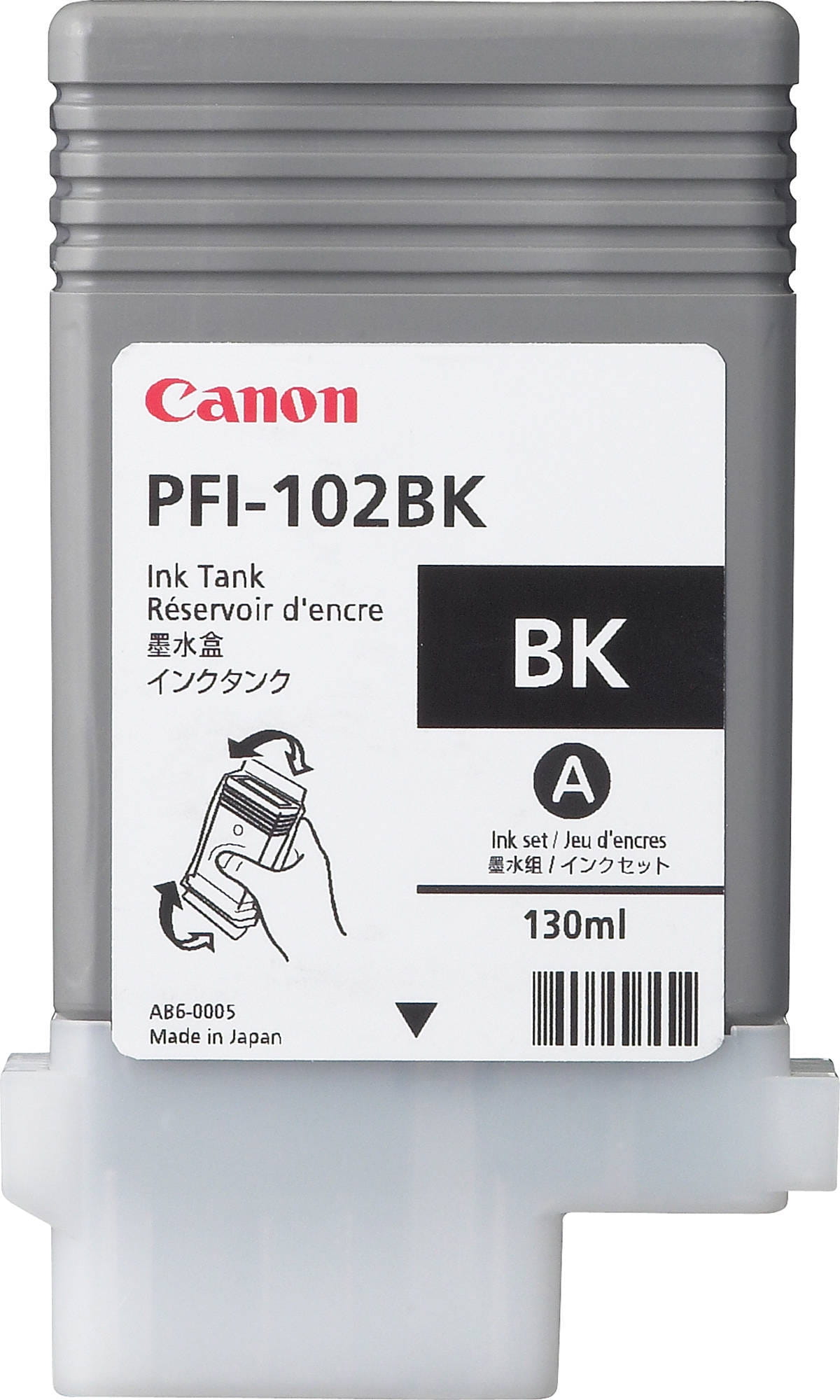 Canon PFI-102 / 130ml / Black
