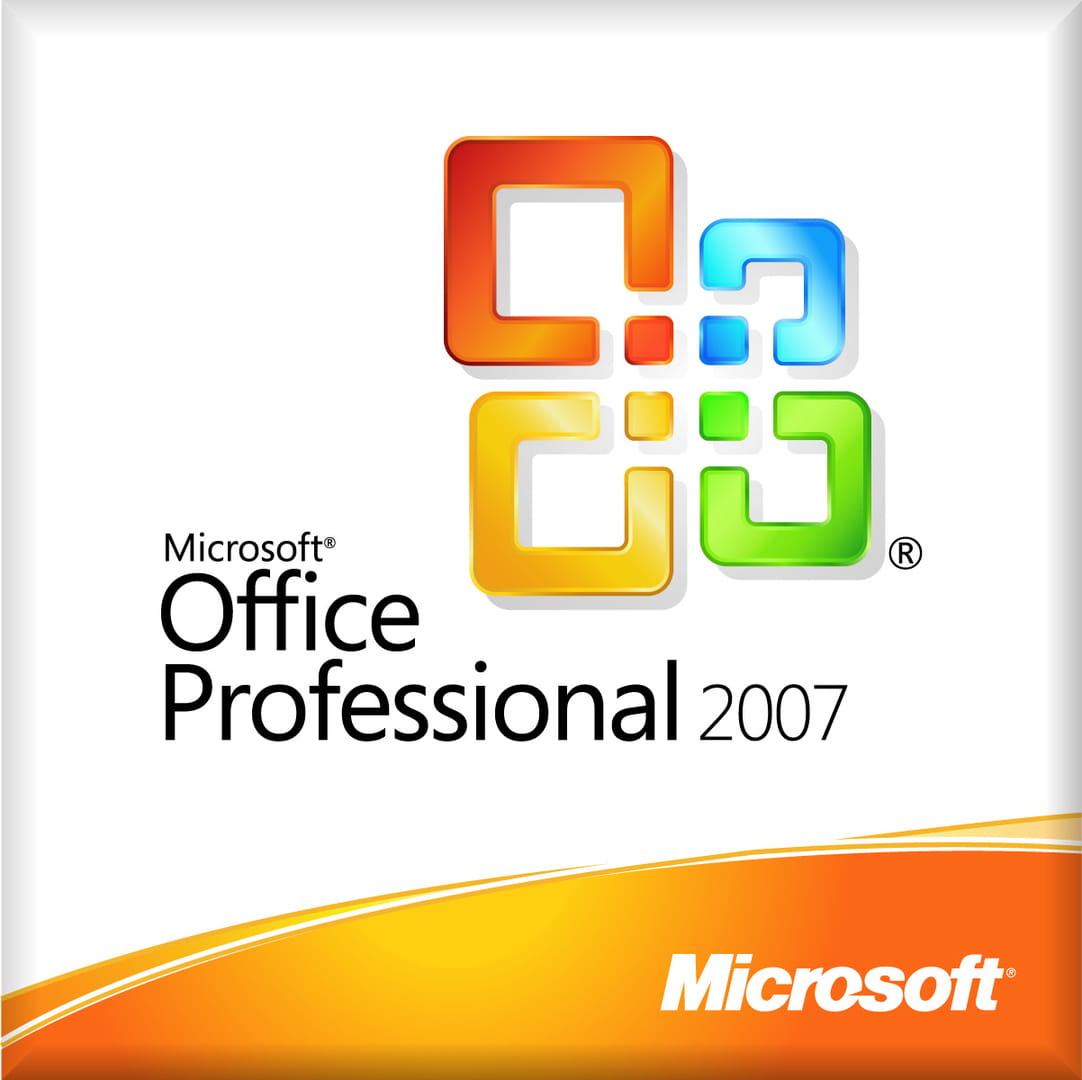 Microsoft Office Pro 2007 Win32 English 269-10584