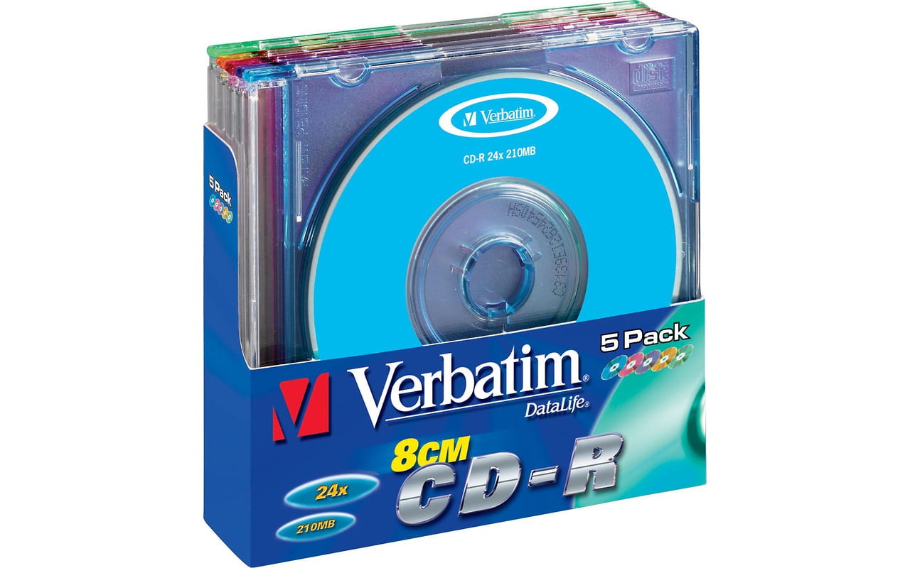 Verbatim CD-RW mini / 43555