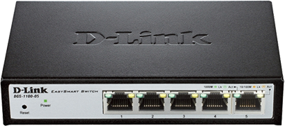 Smart Switch D-link DGS-1100-05