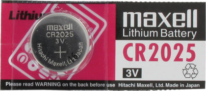 Battery Maxell CR2025 / MX_18586200