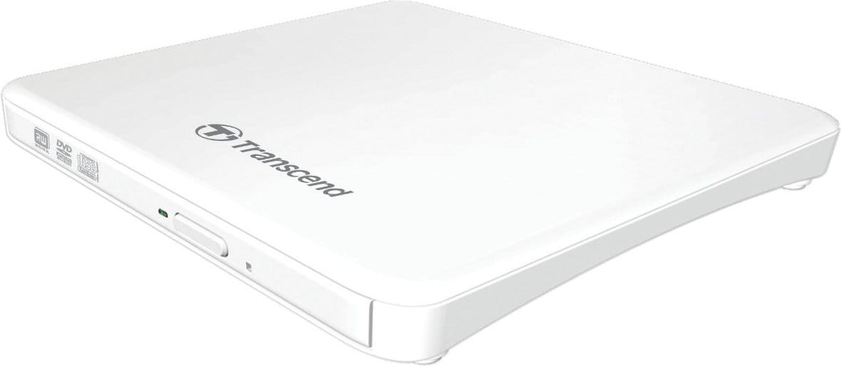 DVD-RW Drive Transcend TS8XDVDS / External Slim / White