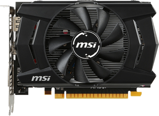 MSI Radeon R7 360 1100Mhz PCI-E 3.0 2048Mb 6000Mhz 128 bit DVI HDMI HDCP