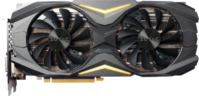 Buy video card ZOTAC GeForce GTX 1080 AMP! Edition 8GB DDR5X