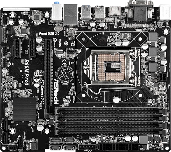 ASRock B85M Pro3