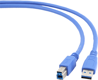 Gembird CCP-USB3-AMBM-6 / 1.8m Blue