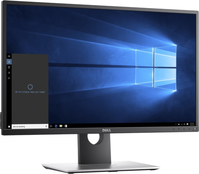 Monitor DELL P2717H / 27.0" IPS LED FullHD / Pivot / USB 3.0 HUB /