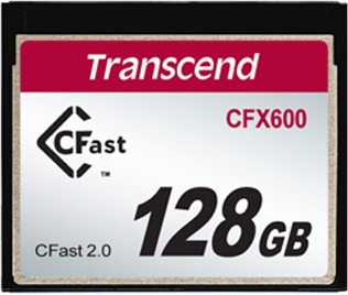 CompactFlash Transcend TS128GCFX600 / 128Gb /