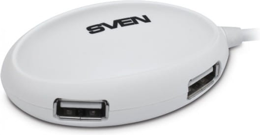Sven USB Hub HB-401 White