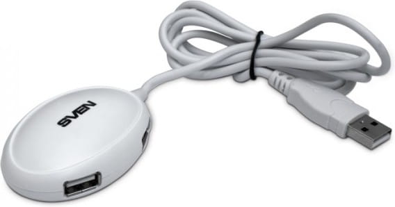 Sven USB Hub HB-401 White