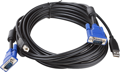 D-link 3M 2 IN 1 USB KVM Cable DKVM-CU3