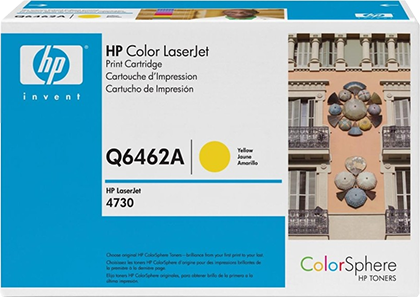 HP Q6462A Yellow