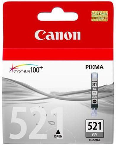 Canon CLI-521BK Grey