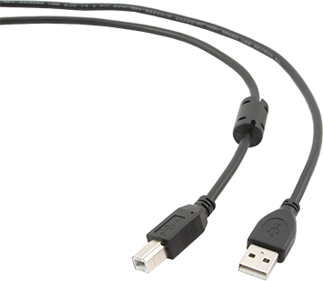 Cable Gembird CCF-USB2-AMBM-6 / Black