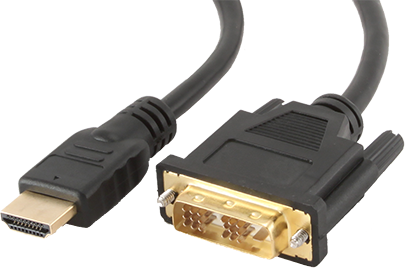 Cable Gembird CC-HDMI-DVI-6 / 1.8m /