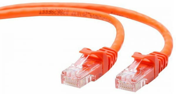Cablexpert PP12-0.5M / 0.5m Cat.5E Orange