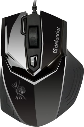 Defender Warhead GM-1310 Black USB