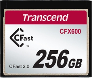 CompactFlash Transcend TS256GCFX600 / 256Gb /