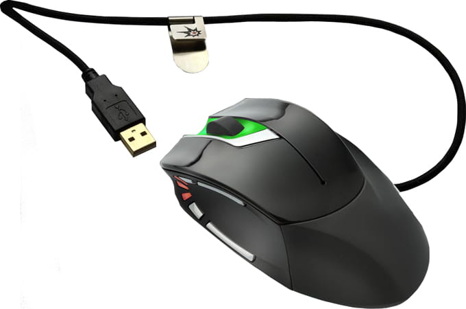 Mouse NOVA SLIDER X600 / CYPRESS-ImageSensor
