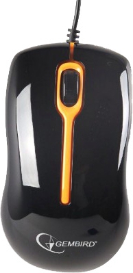 Gembird MUS-U-004-O Black-Orange USB