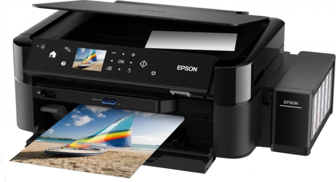 MFD Epson L850 / Copier / Printer / Scanner / Wi-Fi / A4
