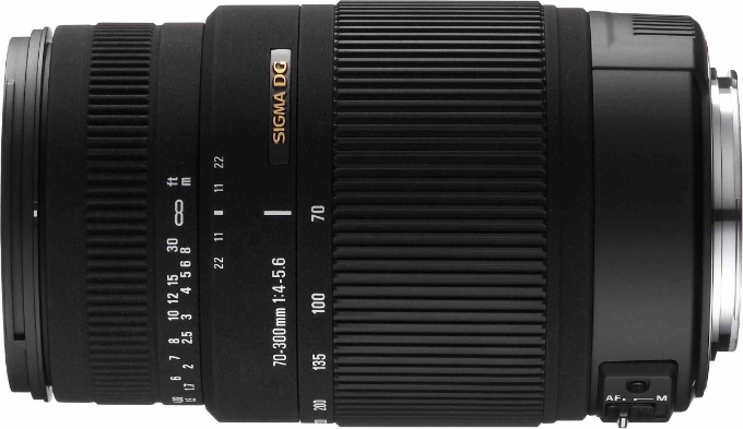 Sigma AF 70-300mm f/4-5.6 DG OS Canon EF