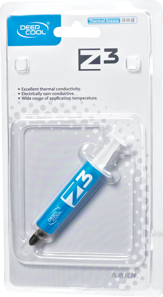 Deepcool Z3 / 1.5gr Thermal Paste /