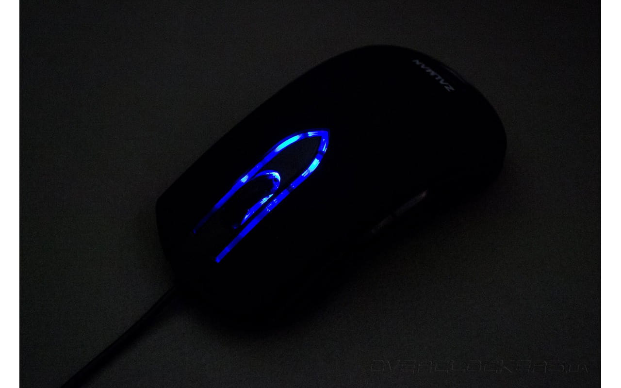 Zalman ZM-M201R Black USB