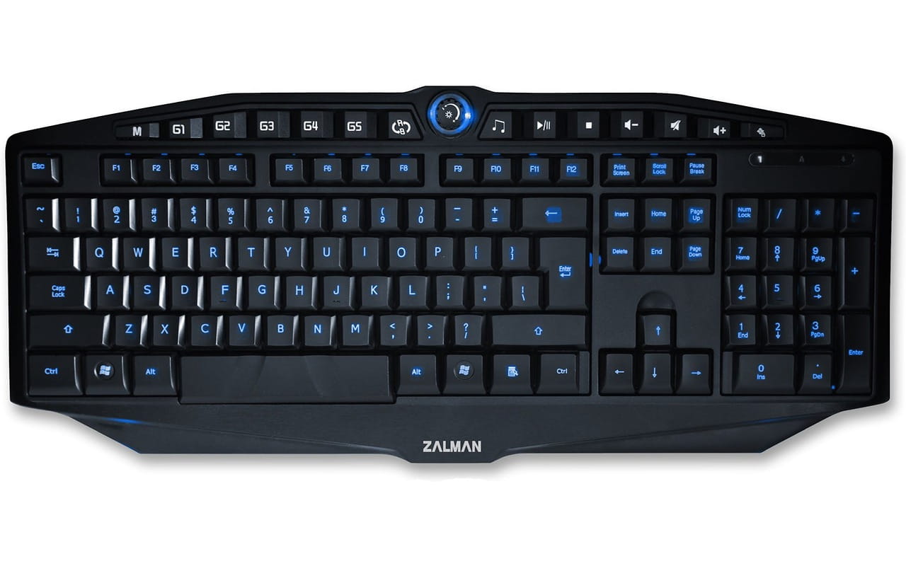 Zalman ZM-K400G Black USB