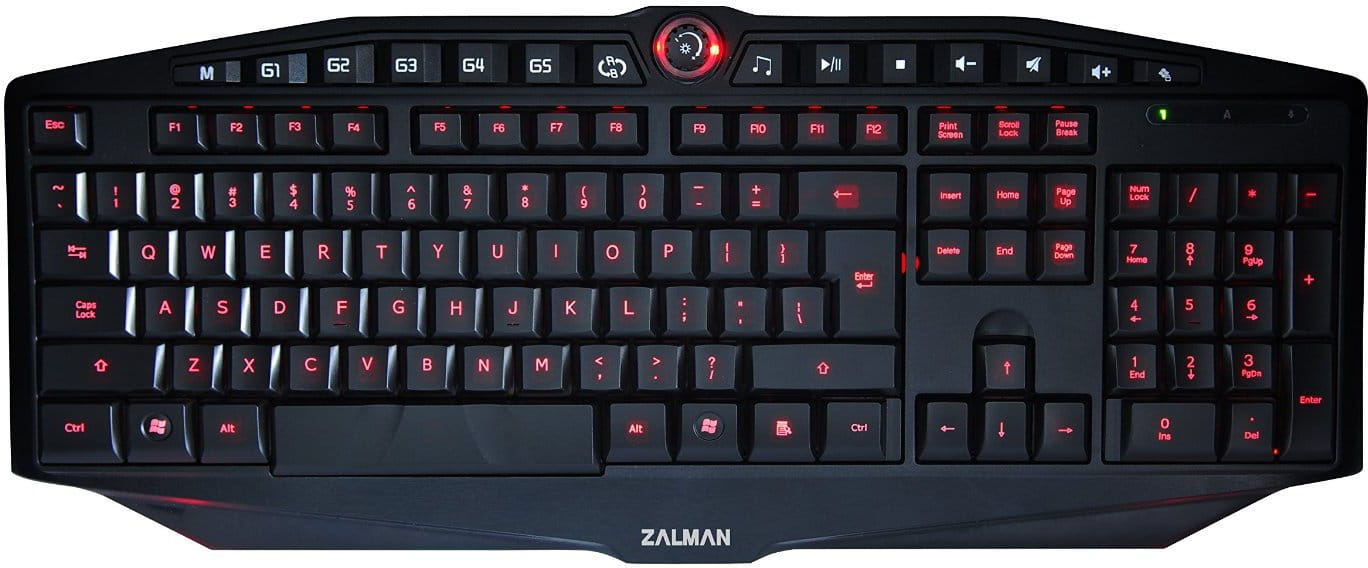 Zalman ZM-K400G Black USB