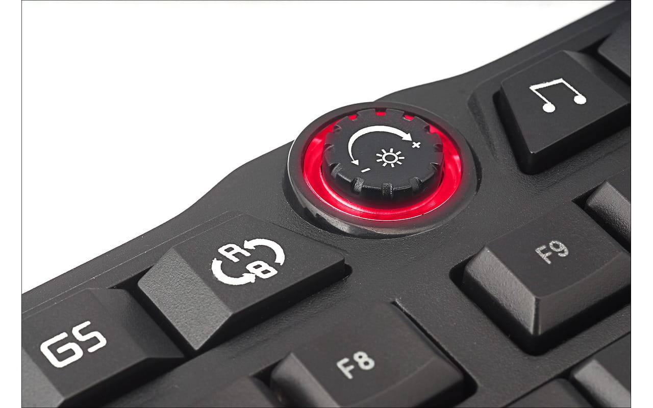 Zalman ZM-K400G Black USB