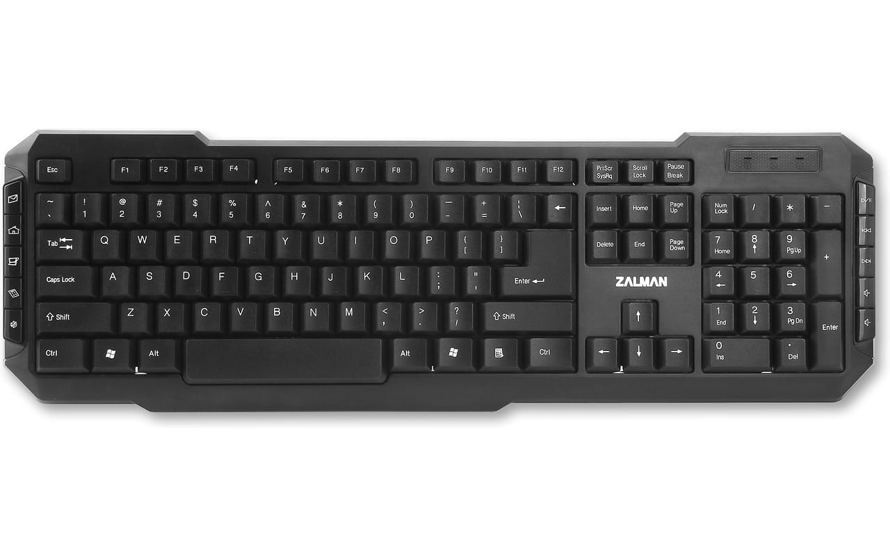 Zalman ZM-K200M Black USB