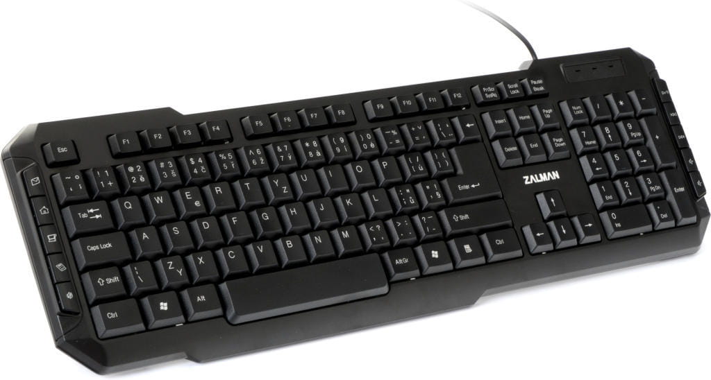 Zalman ZM-K200M Black USB