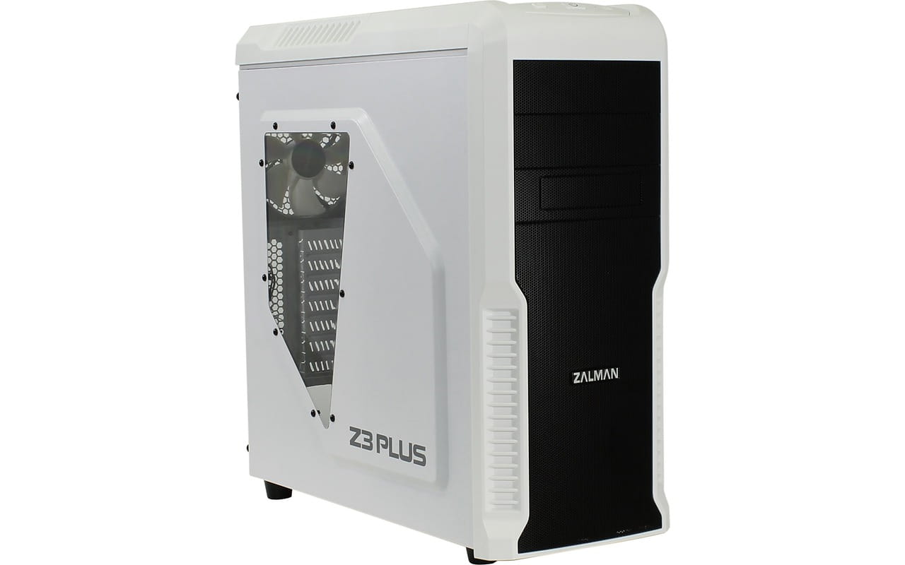 Zalman Z3 Plus White