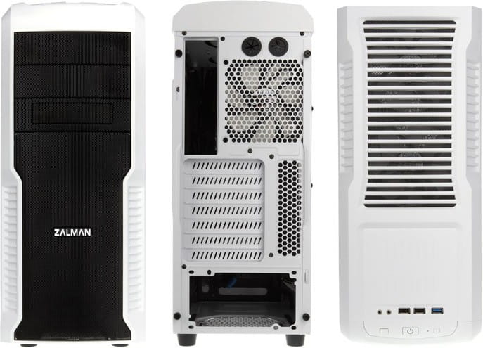 Zalman Z3 Plus White