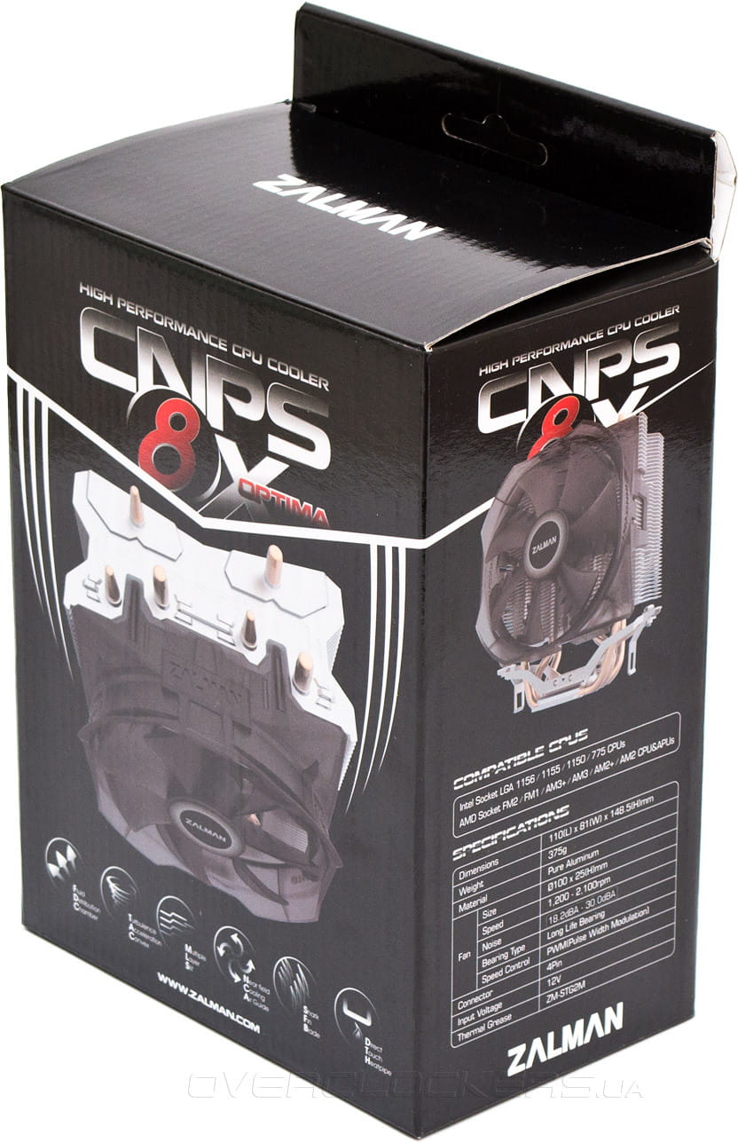 Zalman CNPS8X Optima