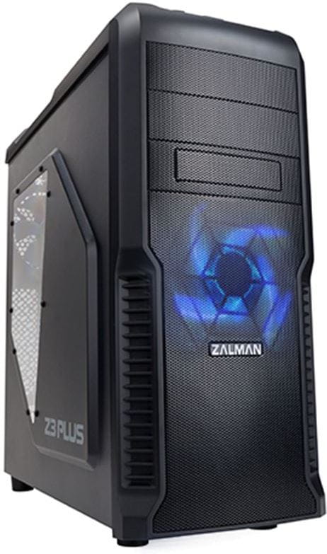 Zalman Z3 Plus Black