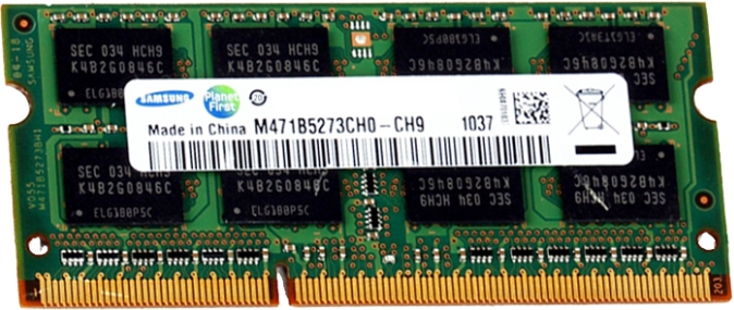 Samsung DDR3 1333 SO-DIMM 2Gb