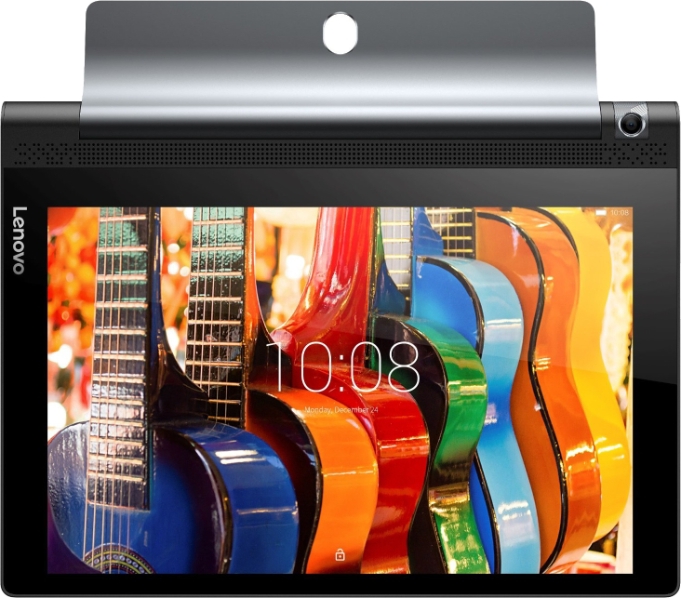 Tablet Lenovo Yoga Tablet 3 LTE / 10" IPS 1280x800 / Snapdragon 210 / 2Gb / 16Gb / GPS / 8MP Rotatable Camera / Android 5.1 / 8400mAh Li-Polymer / ZA0H0060UA / Black