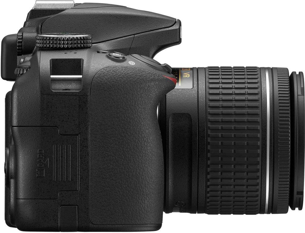 Nikon D3400 + Nikkor 18-55 VR Kit VBA490K001