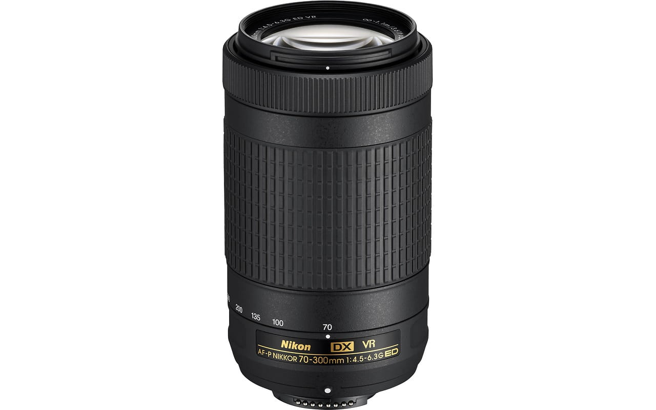 Nikon 70-300mm f/4.5-6.3G ED VR AF-P DX