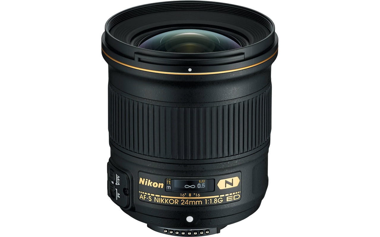Nikon 24mm f/1.8G ED AF-S Nikkor